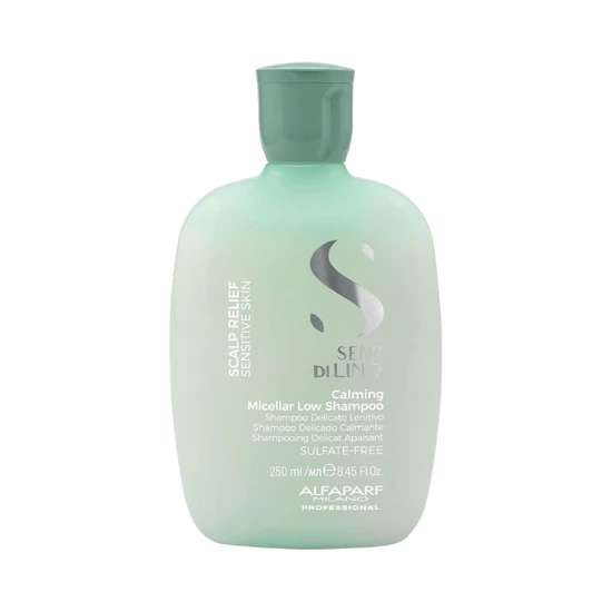 Alfaparf Semi Di Lino Scalp Relief Calming Micellar Low Shampoo For Hair Loss