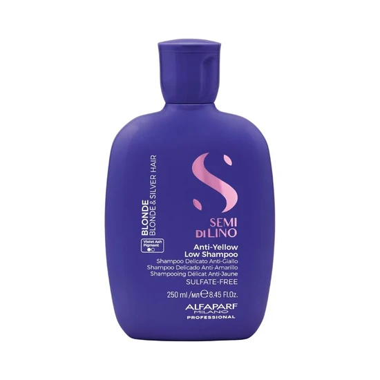 Alfaparf Semi Di Lino Blonde Anti-Yellow Low Shampoo For Blonde Hair