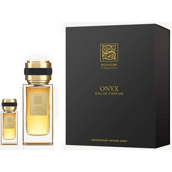 Signature Onyx Eau De Parfum Gift Set