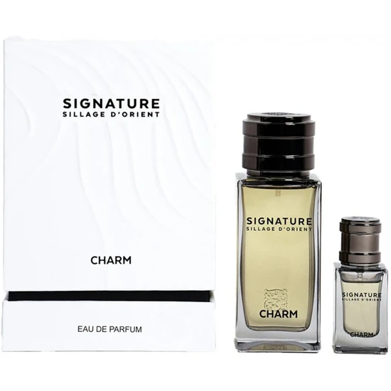Signature Charm Gift Set