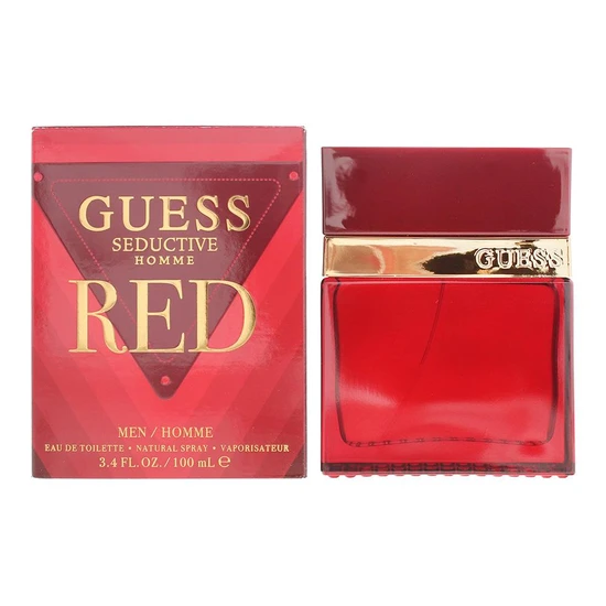 Guess Seductive Red Homme Eau De Toilette