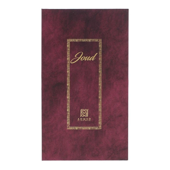 Ahmed Al Maghribi Joud Eau De Parfum