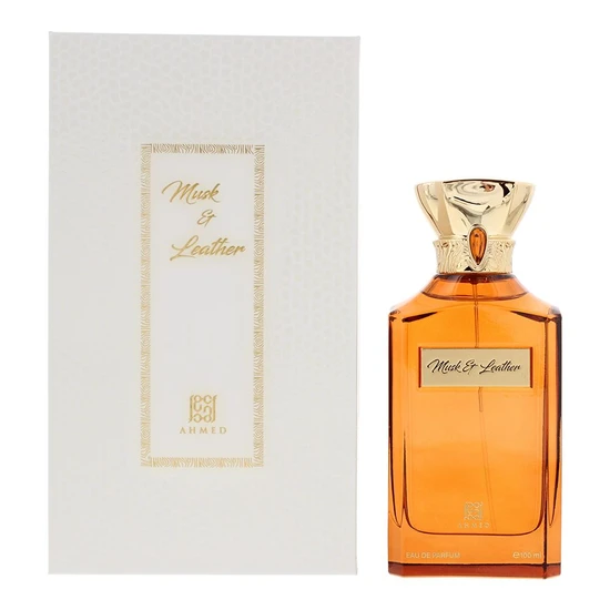 Ahmed Al Maghribi Musk & Leather Eau De Parfum