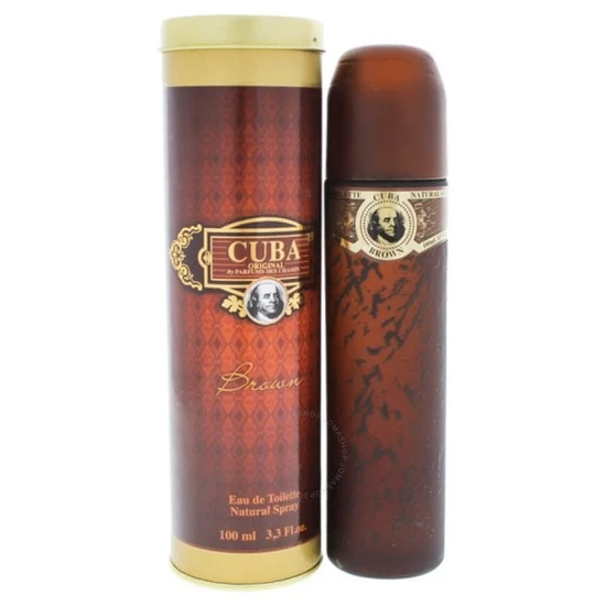 Cuba Brown Eau De Toilette