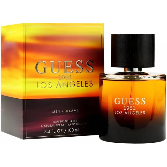 Guess 1981 Los Angeles Men Eau De Toilette