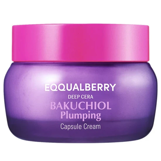 Eqqualberry Bakuchiol Plumping Capsule Cream