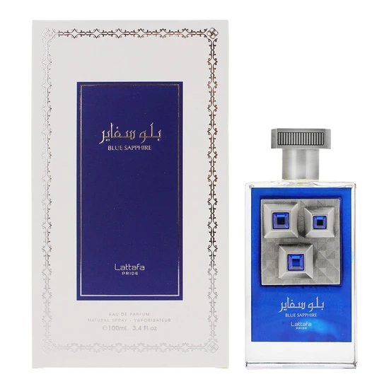 Lattafa Pride Blue Sapphire Eau De Parfum