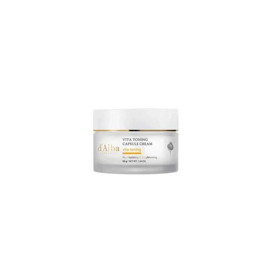 d'Alba Vita Toning Capsule Cream