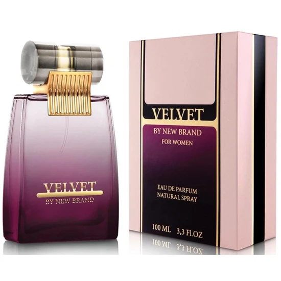 New Brand Velvet For Women Eau De Parfum