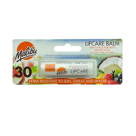 Malibu Tropical Flavour Lipcare Balm SPF 30