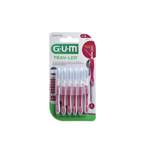 GUM Trav-Ler Interdental Brush ISO 4
