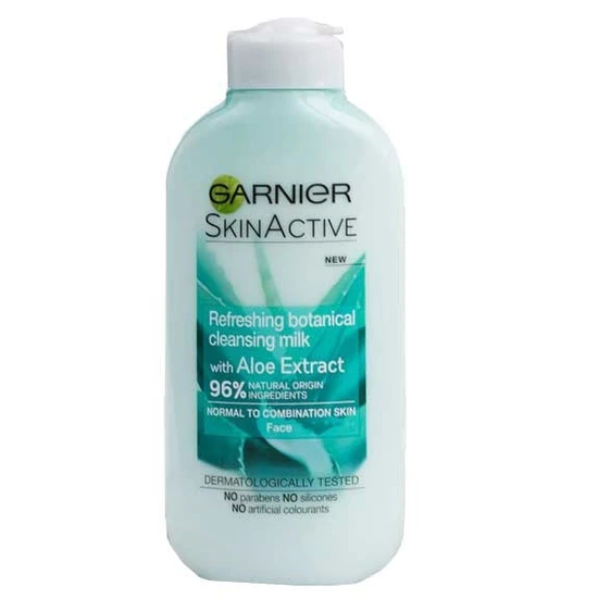 Garnier Refreshing Botanical Cleansing Milk With Aloe Extract
