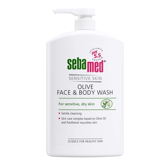 Sebamed Olive Liquid Face & Body Wash