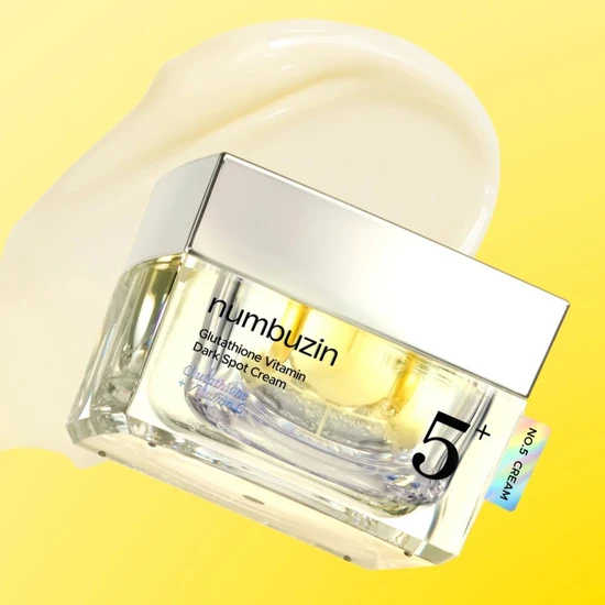 Numbuzin No. 5+ Glutathione Vitamin Dark Spot Cream