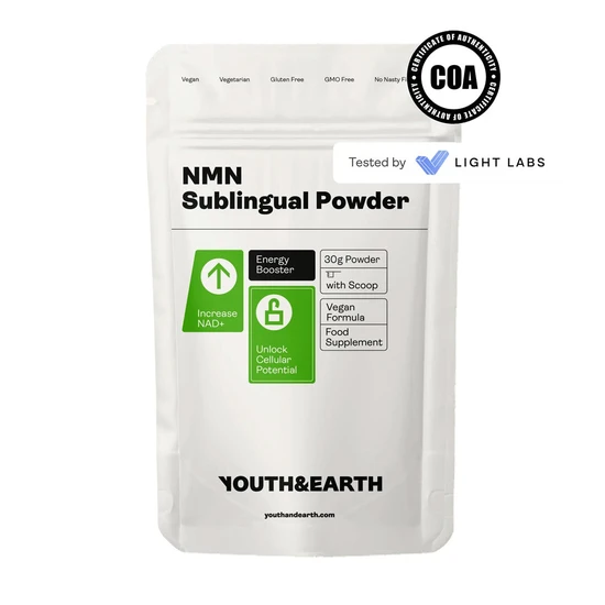 Youth and Earth NMN Sublingual Powder
