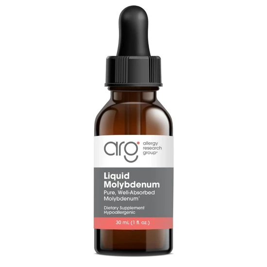 Allergy Research Group Molybdenum Liquid