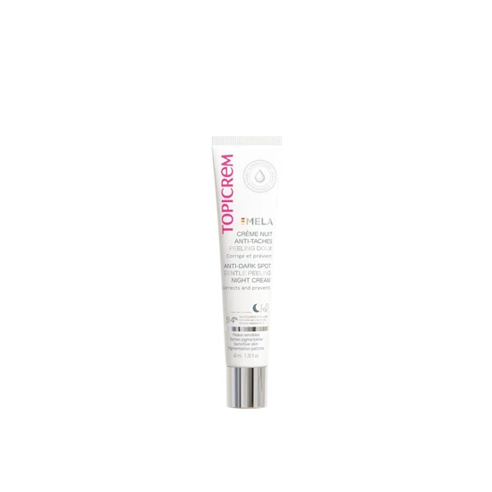 Topicrem MELA Anti-Dark Spot Gentle Peeling Night Cream