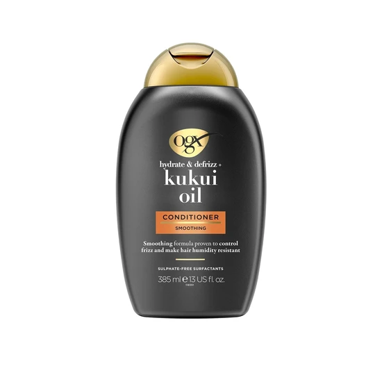 OGX® Hydrate & Defrizz + Kukui Oil Conditioner