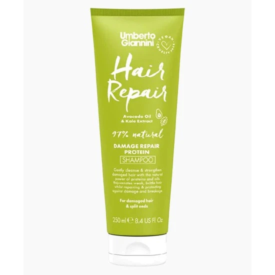 Umberto Giannini Hair Repair Avocado Oil Damage Repair Protein Shampoo