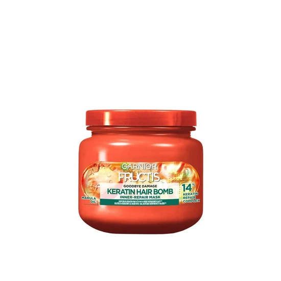 Garnier Goodbye Damage Keratin Hair Bomb Inner-Repair Mask