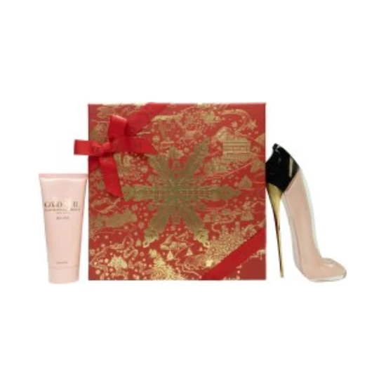 Carolina Herrera Good Girl Blush Eau De Parfum Gift Set 50Ml & 100Ml Body Lotion