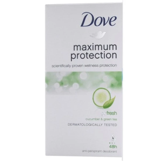 Dove Go Fresh Maximum Protection 48h Anti Perspirant Deodorant Cream