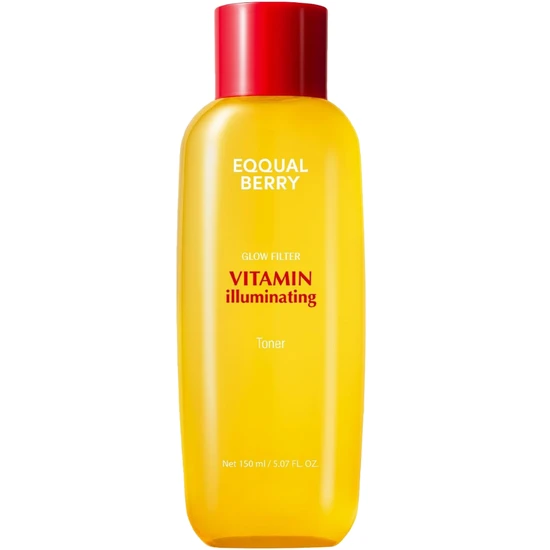 Eqqualberry Glow Filter Vitamin Illuminating Toner