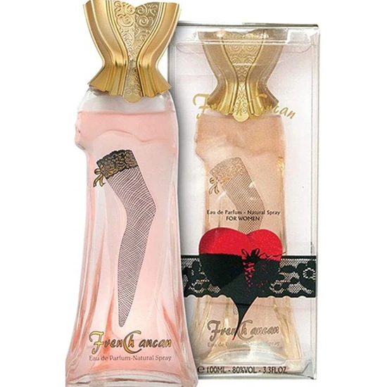 New Brand French Cancan Eau De Parfum