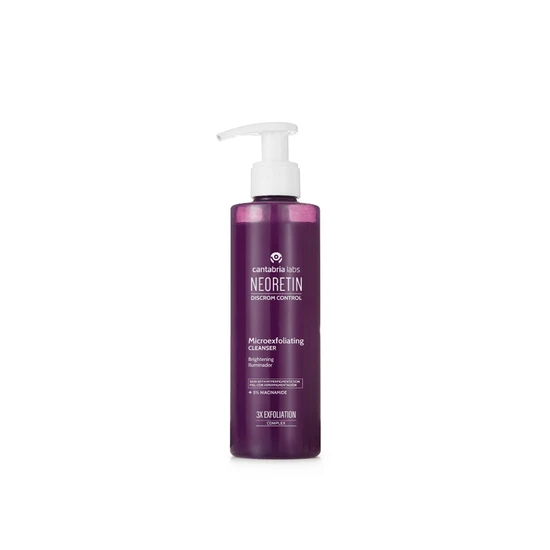 NeoRetin Discrom Control Microexfoliating Cleanser