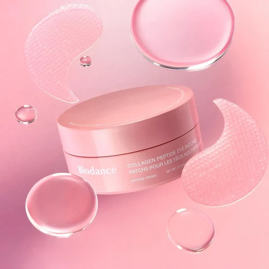 Biodance Collagen Peptide Eye Patches
