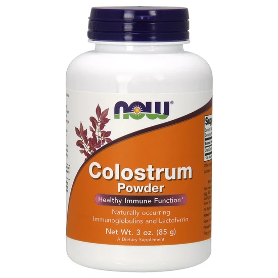 NOW Foods Colostrum Powder