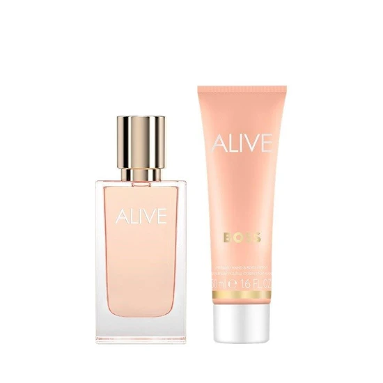 Hugo Boss BOSS Alive Eau De Parfum Gift Set