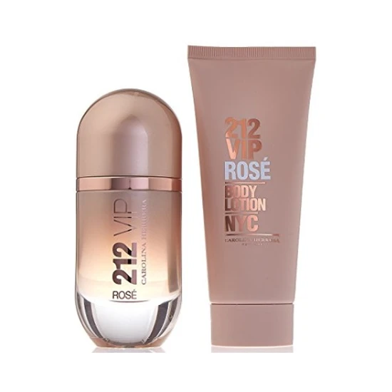 Carolina Herrera 212 Vip Rose Christmas Gift Set