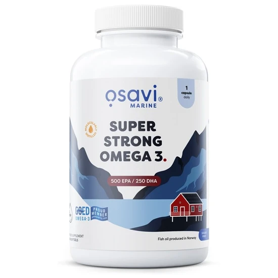 Osavi Super Strong Omega 3 500 Epa/250 Dha 180 Softgels