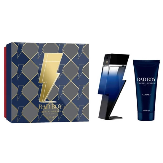 Carolina Herrera Bad Boy Cobalt Gift Set