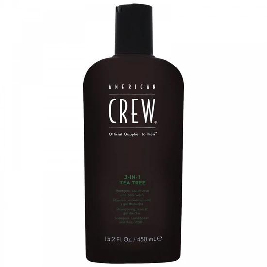 American Crew Tea Tree 3-in-1 Shampoo Conditioner & Body Wash