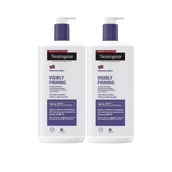 Neutrogena Visibly Firming Body Lotion Intense Elasticity