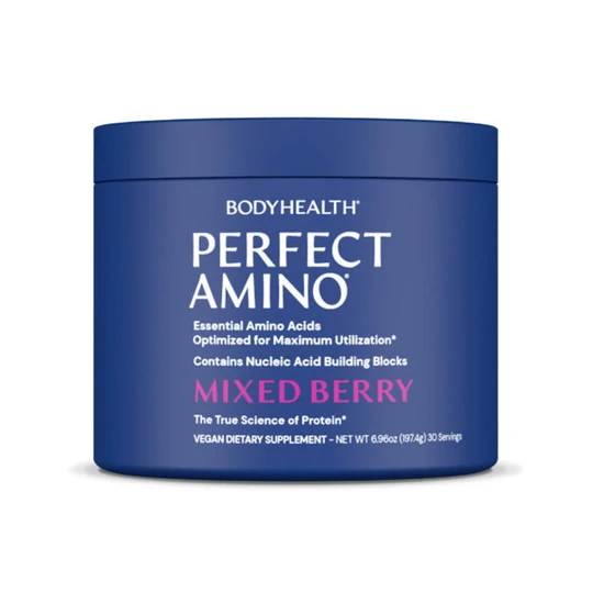 BodyHealth Perfect Amino Powder Mixed Berry