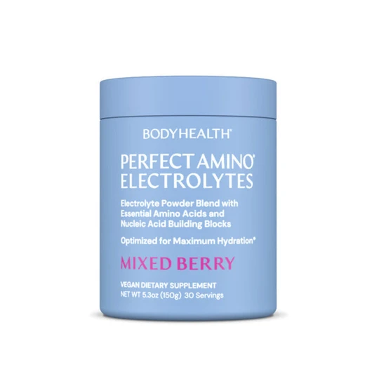 BodyHealth Perfect Amino Electrolytes Mixed Berry