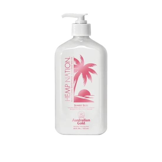 Australian Gold Hemp Nation Moisturising Tan Extender Sunset Bliss