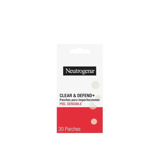 Neutrogena Clear & Defend+ Acne Blemish Patches