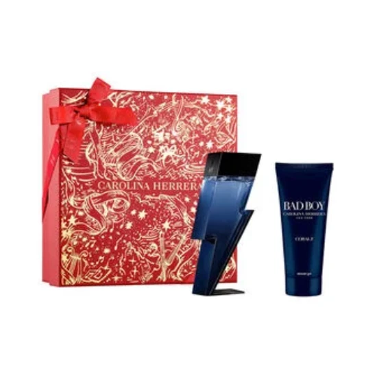 Carolina Herrera Bad Boy Cobalt Christmas Gift Set