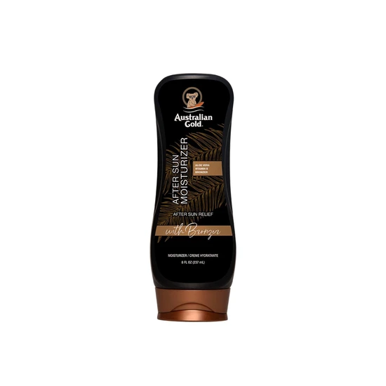 Australian Gold Aftersun Moisturiser With Bronzer
