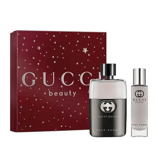 Gucci Guilty Pour Homme Eau De Toilette Gift Set