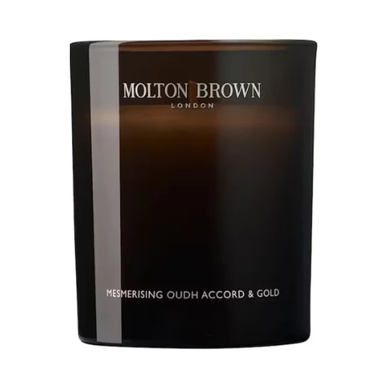 Molton Brown Oudh Accord & Gold Candle