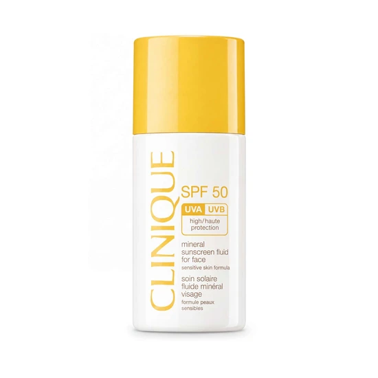 Clinique Mineral Sunscreen Fluid For Face SPF 50