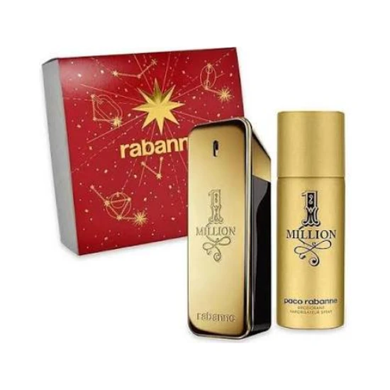 Paco Rabanne Paco 1 Million Christmas Set