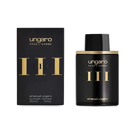 Emanuel Ungaro III Pour L'Homme Eau De Toilette