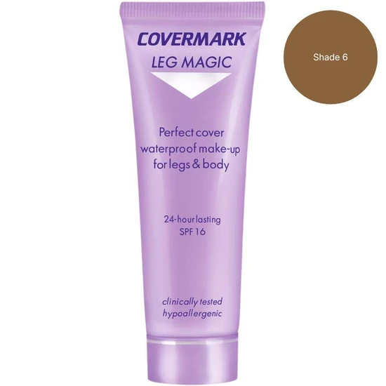 Covermark Leg Magic Perfect Cover Waterproof Makeup Legs & Body SPF 1