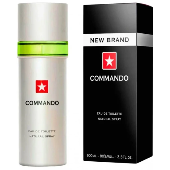 New Brand Prestige Commando Eau De Toilette